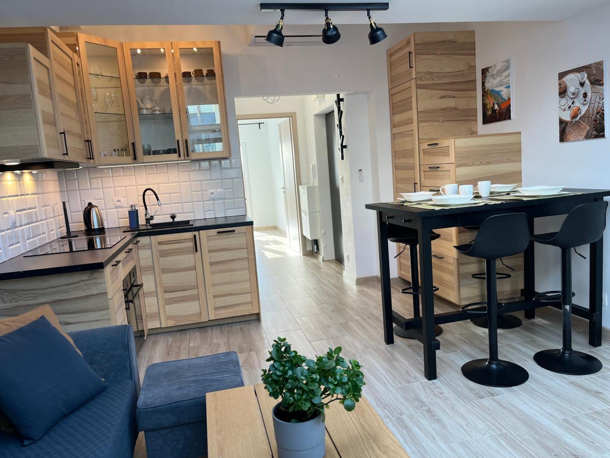 Feelhome Apartment With Kitchen Krakow Exterior photo