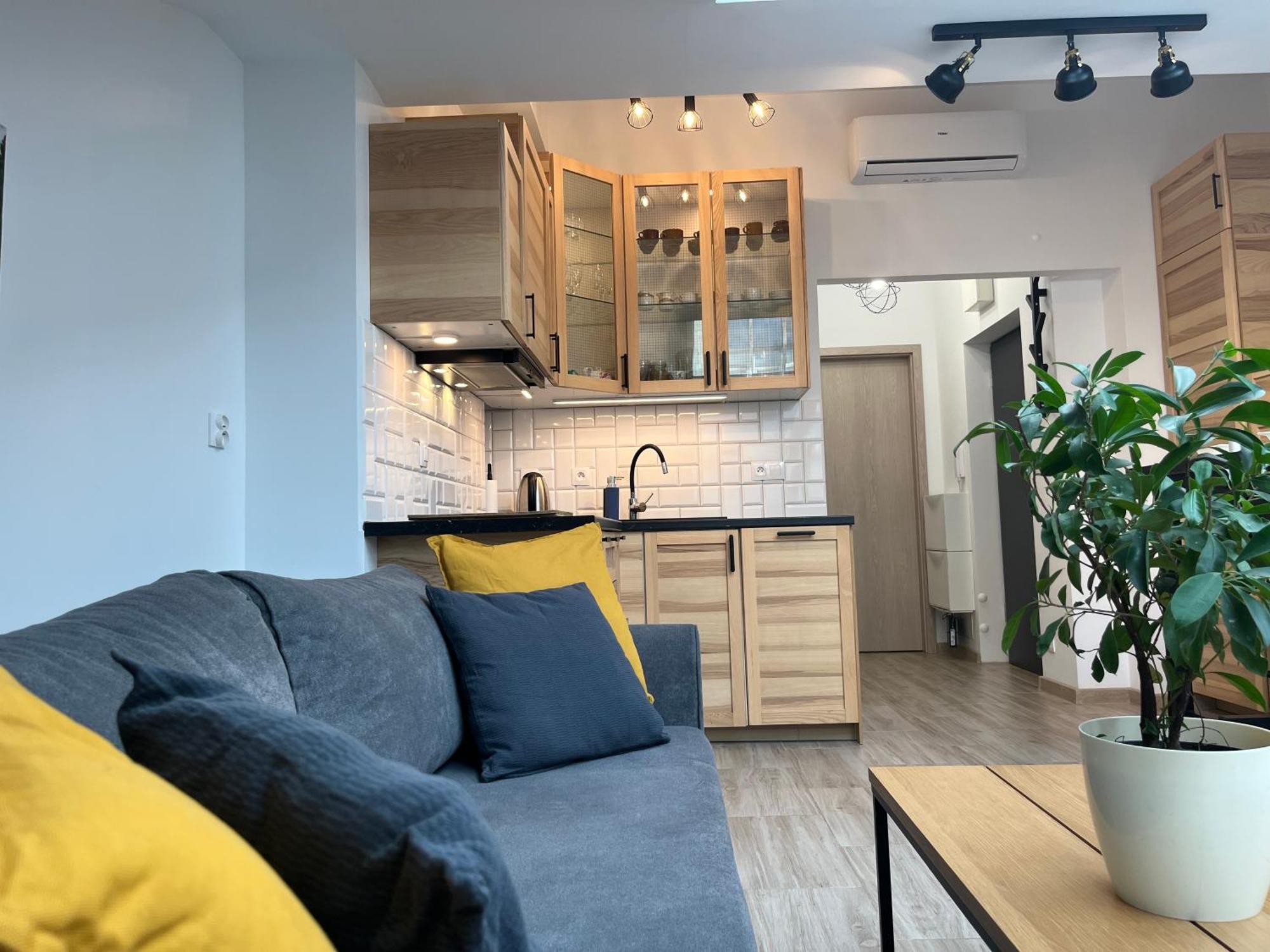 Feelhome Apartment With Kitchen Krakow Exterior photo